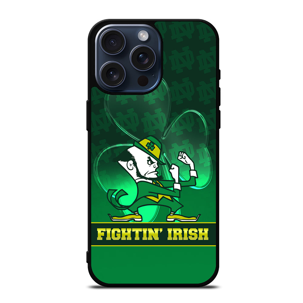 NOTRE DAME FIGHTING IRISH FOOTBALL iPhone 15 Pro Max Case Cover