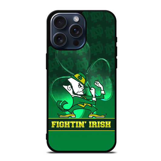 NOTRE DAME FIGHTING IRISH FOOTBALL iPhone 15 Pro Max Case Cover