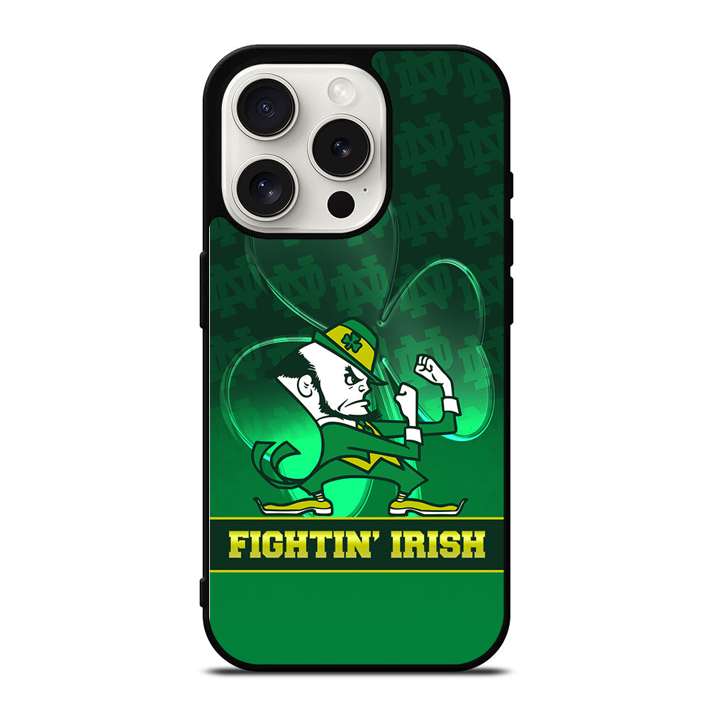 NOTRE DAME FIGHTING IRISH FOOTBALL iPhone 15 Pro Case Cover