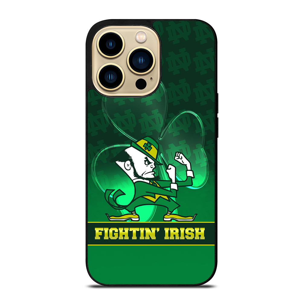 NOTRE DAME FIGHTING IRISH FOOTBALL iPhone 14 Pro Max Case Cover