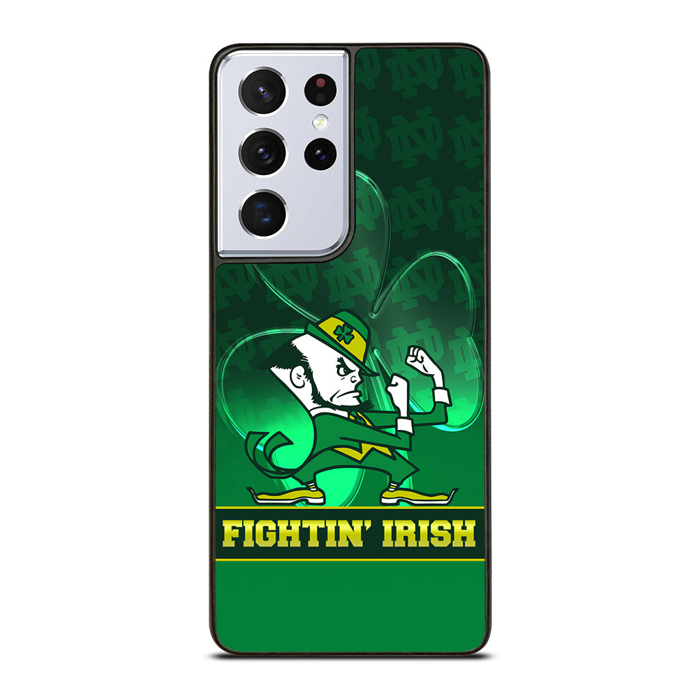 NOTRE DAME FIGHTING IRISH FOOTBALL Samsung Galaxy S21 Ultra Case Cover
