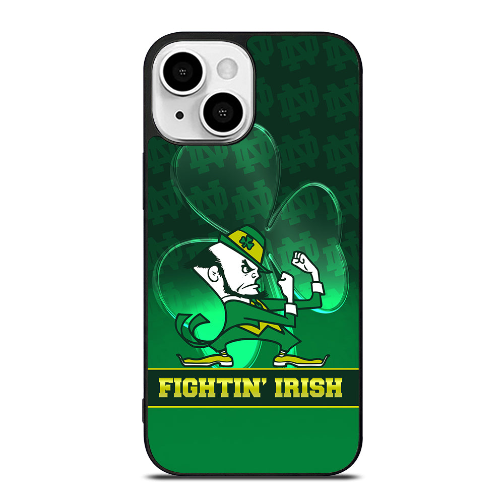 NOTRE DAME FIGHTING IRISH FOOTBALL iPhone 13 Mini Case Cover
