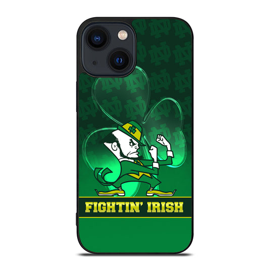 NOTRE DAME FIGHTING IRISH FOOTBALL iPhone 14 Plus Case Cover