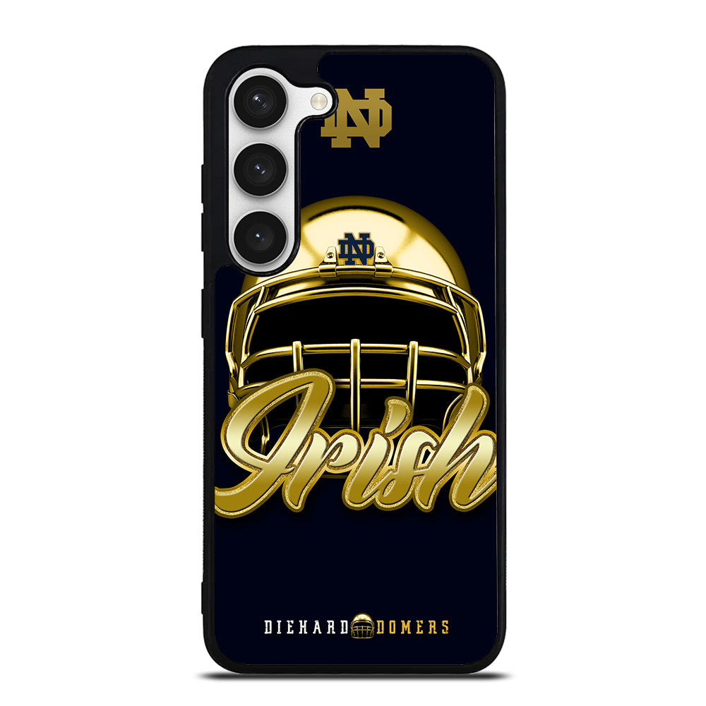 NOTRE DAME FIGHTING IRISH HELMET Samsung Galaxy S23 Case Cover