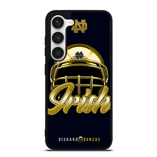 NOTRE DAME FIGHTING IRISH HELMET Samsung Galaxy S23 Case Cover