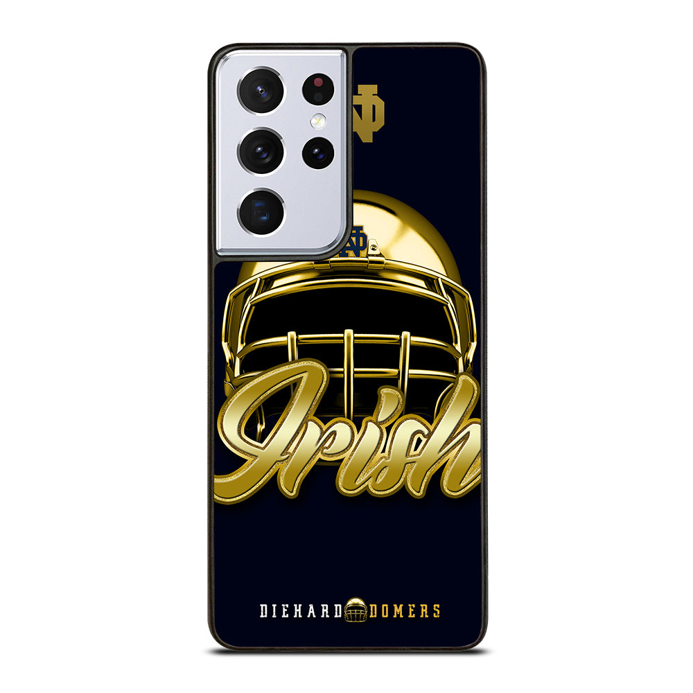 NOTRE DAME FIGHTING IRISH HELMET Samsung Galaxy S21 Ultra Case Cover