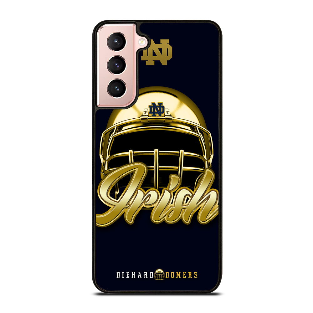 NOTRE DAME FIGHTING IRISH HELMET Samsung Galaxy S21 Case Cover