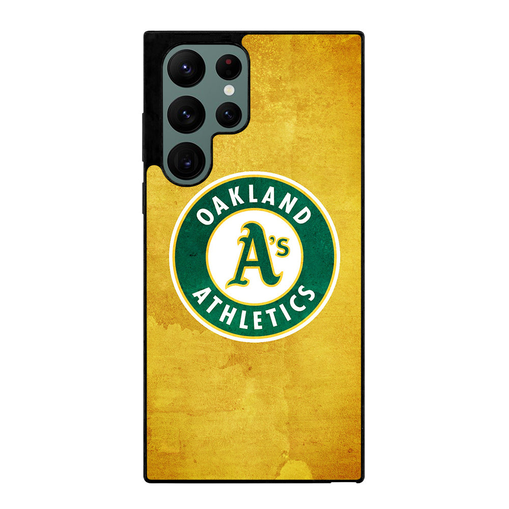 OAKLAND ATHLETICS LOGO MLB 1 Samsung Galaxy S22 Ultra Case Cover