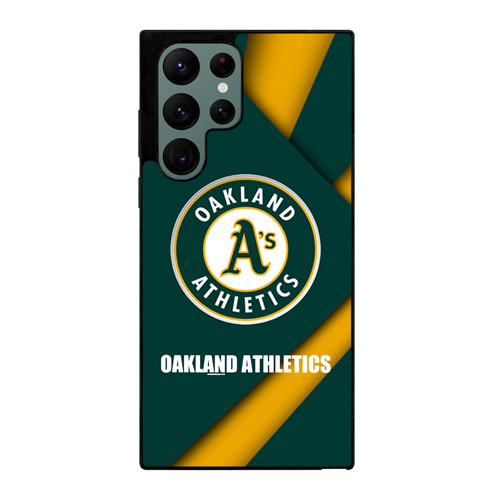 OAKLAND ATHLETICS LOGO MLB 2 Samsung Galaxy S22 Ultra Case Cover