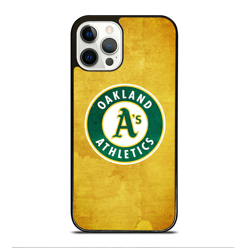OAKLAND ATHLETICS LOGO MLB 1 iPhone 12 Pro Case Cover