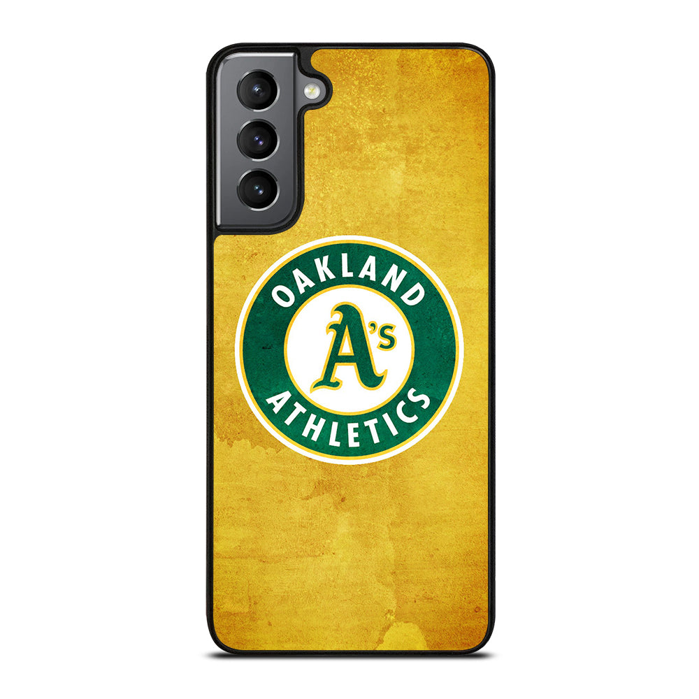 OAKLAND ATHLETICS LOGO MLB 1 Samsung Galaxy S21 Plus Case Cover
