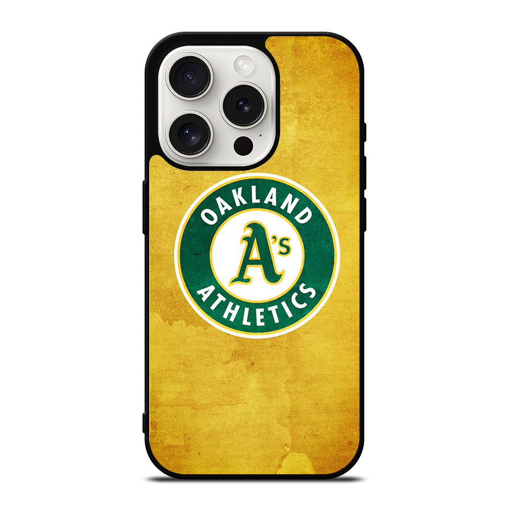 OAKLAND ATHLETICS LOGO MLB 1 iPhone 15 Pro Case Cover