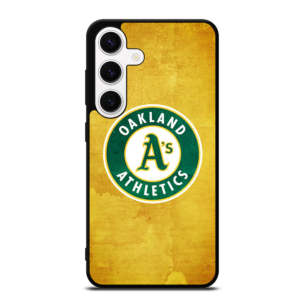 OAKLAND ATHLETICS LOGO MLB 1 Samsung Galaxy S24 Case Cover