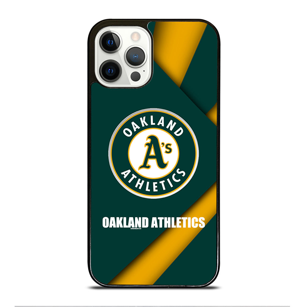 OAKLAND ATHLETICS LOGO MLB 2 iPhone 12 Pro Case Cover
