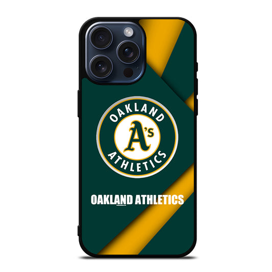 OAKLAND ATHLETICS LOGO MLB 2 iPhone 15 Pro Max Case Cover