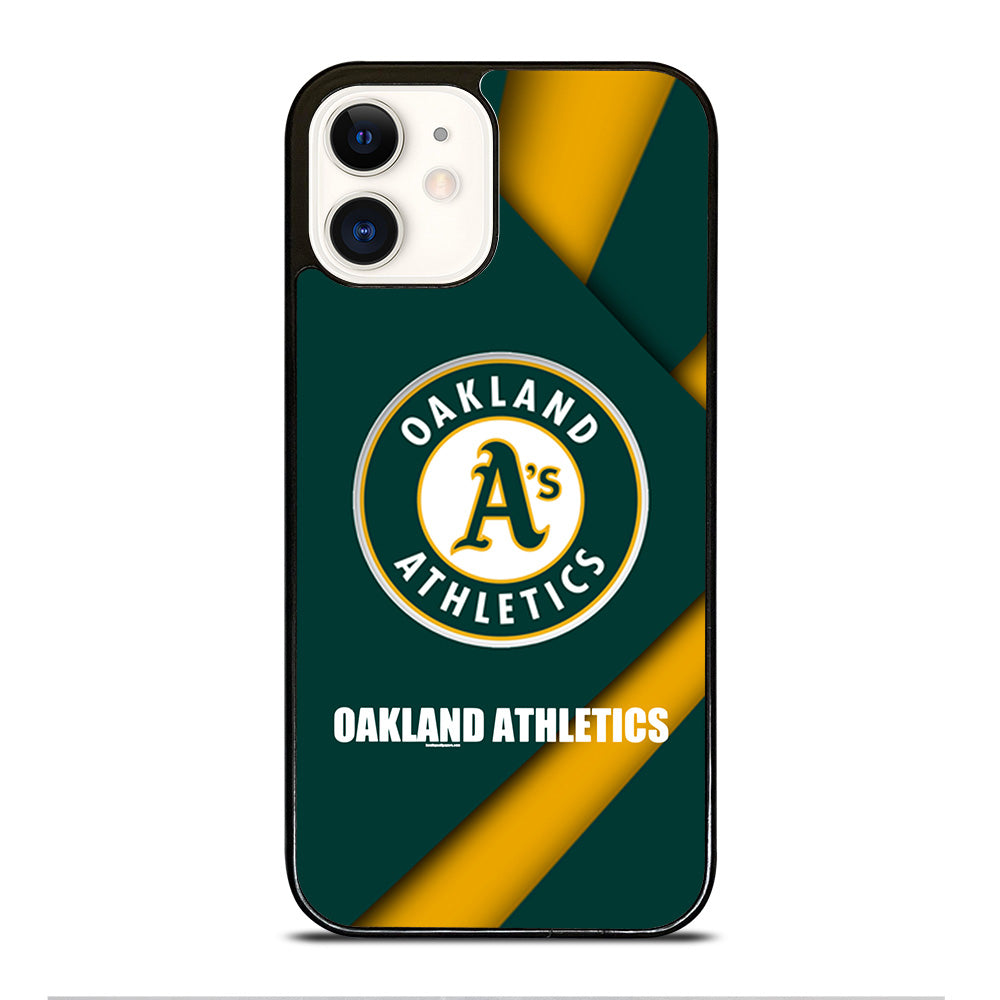 OAKLAND ATHLETICS LOGO MLB 2 iPhone 12 Case Cover