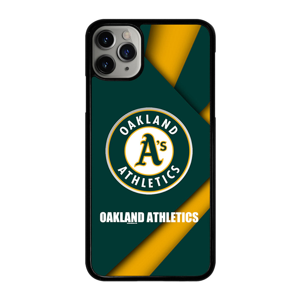 OAKLAND ATHLETICS LOGO MLB 2 iPhone 11 Pro Max Case Cover