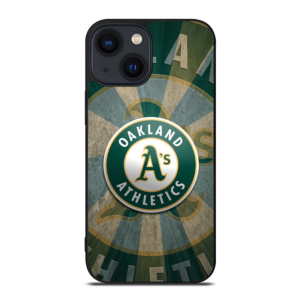 OAKLAND ATHLETICS LOGO MLB 3 iPhone 14 Plus Case Cover
