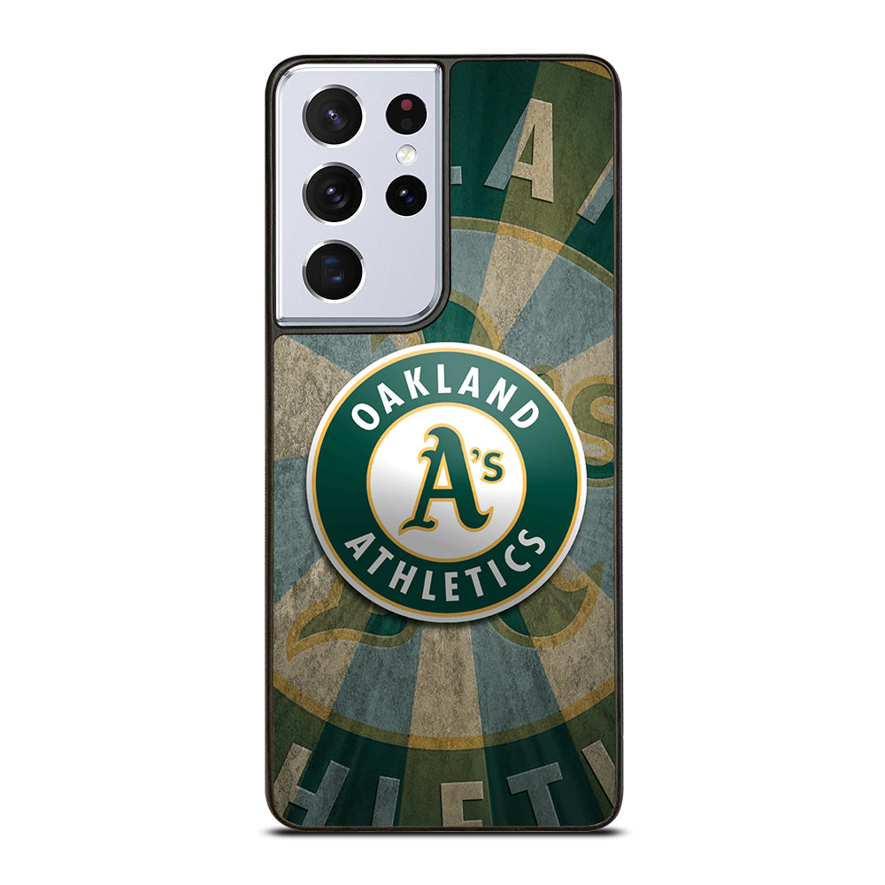 OAKLAND ATHLETICS LOGO MLB 3 Samsung Galaxy S21 Ultra Case Cover