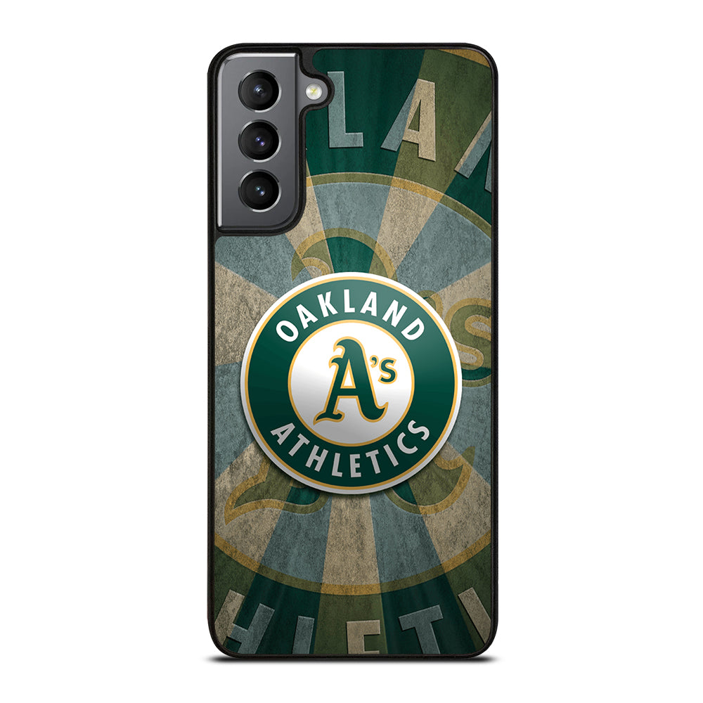 OAKLAND ATHLETICS LOGO MLB 3 Samsung Galaxy S21 Plus Case Cover