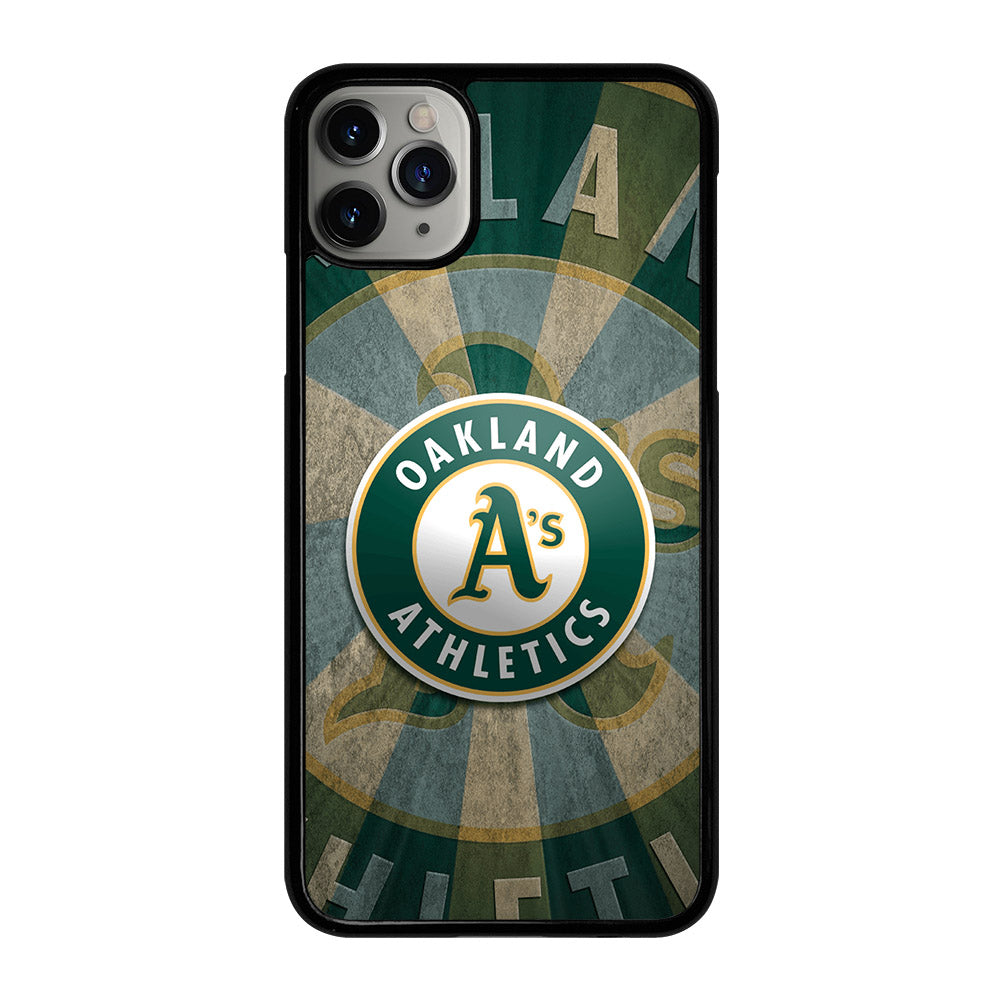 OAKLAND ATHLETICS LOGO MLB 3 iPhone 11 Pro Max Case Cover