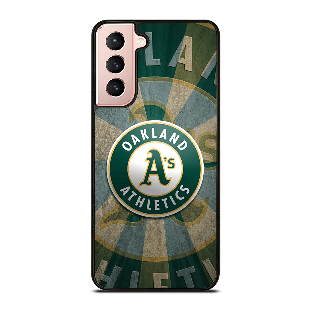 OAKLAND ATHLETICS LOGO MLB 3 Samsung Galaxy S21 Case Cover