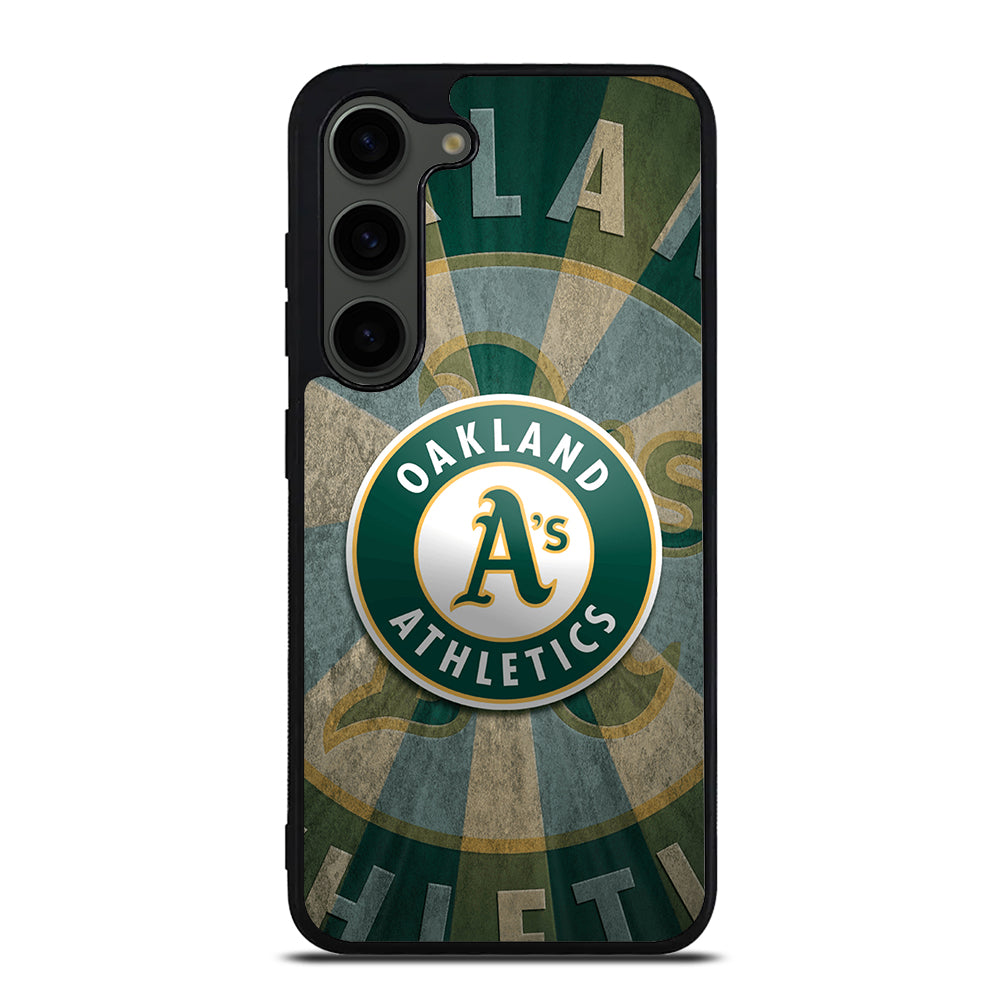 OAKLAND ATHLETICS LOGO MLB 3 Samsung Galaxy S23 Plus Case Cover