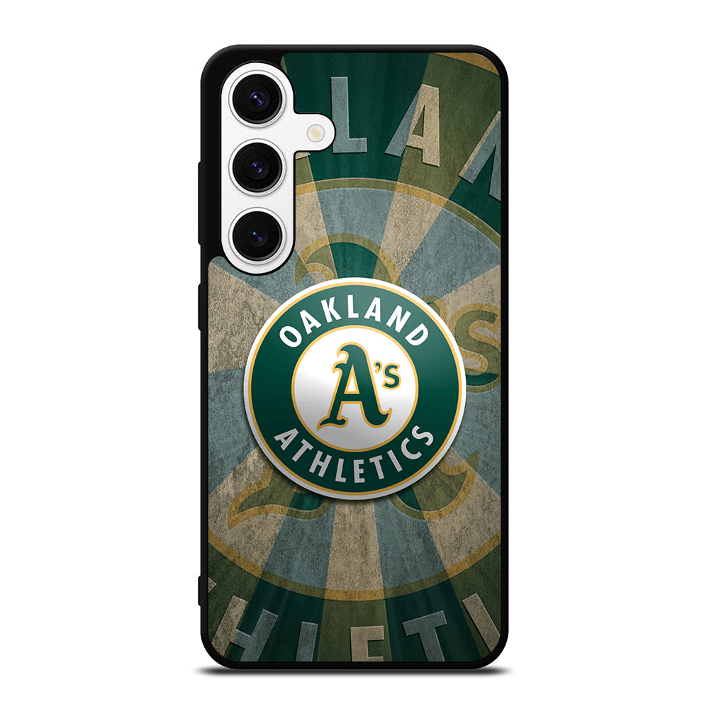 OAKLAND ATHLETICS LOGO MLB 3 Samsung Galaxy S24 Case Cover