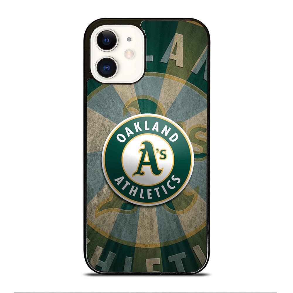 OAKLAND ATHLETICS LOGO MLB 3 iPhone 12 Case Cover