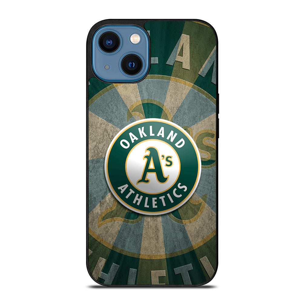 OAKLAND ATHLETICS LOGO MLB 3 iPhone 14 Case Cover