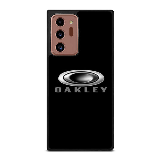 OAKLEY BLACK LOGO Samsung Galaxy Note 20 Ultra Case Cover