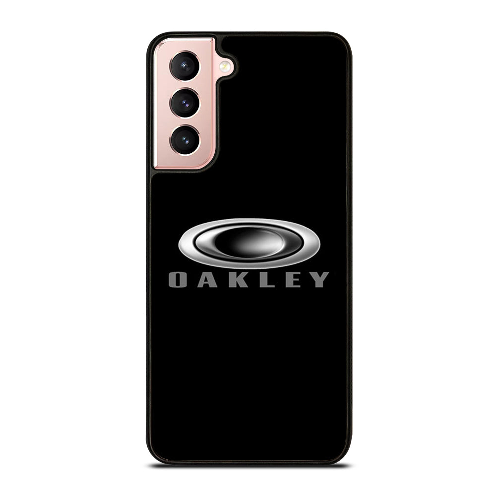OAKLEY BLACK LOGO Samsung Galaxy S21 Case Cover