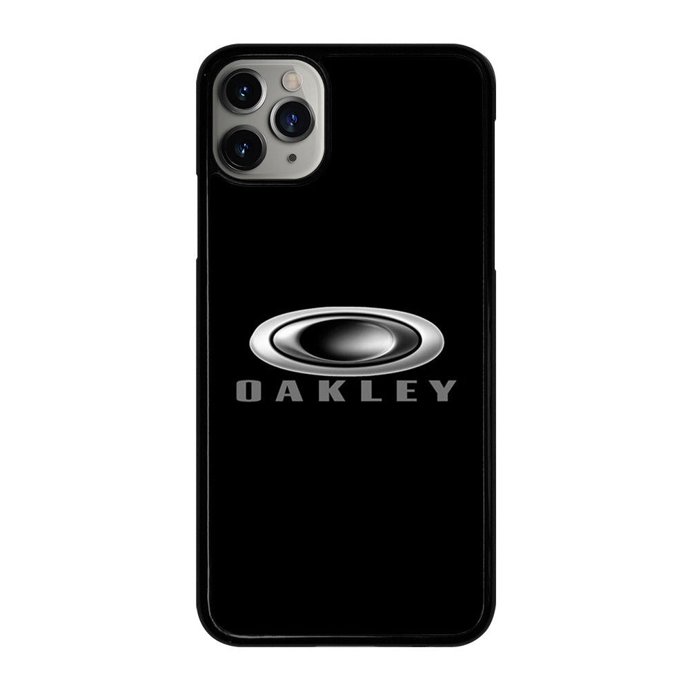 OAKLEY BLACK LOGO iPhone 11 Pro Max Case Cover