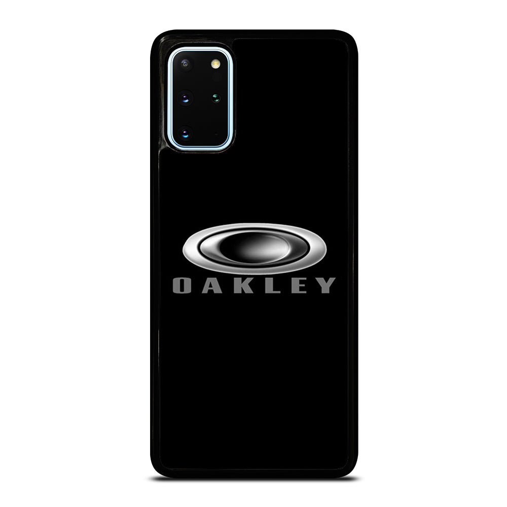 OAKLEY BLACK LOGO Samsung Galaxy S20 Plus Case Cover