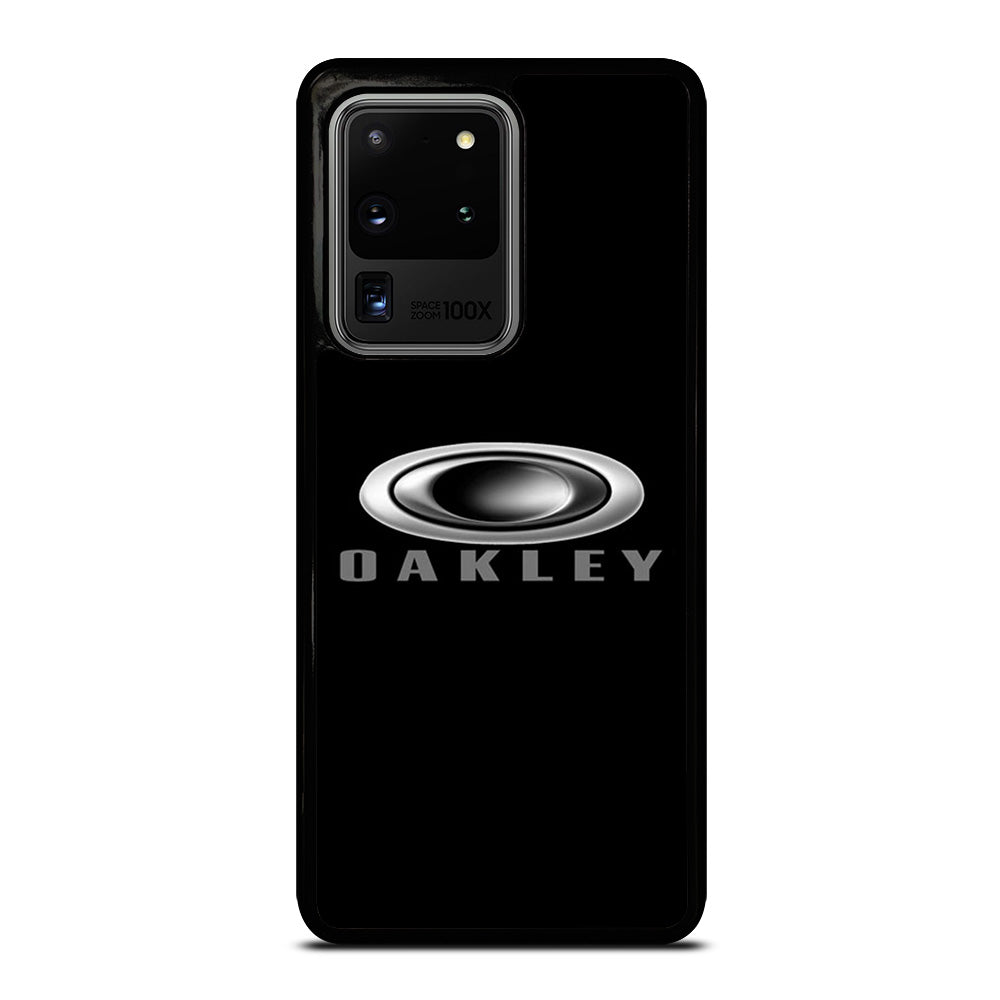 OAKLEY BLACK LOGO Samsung Galaxy S20 Ultra Case Cover
