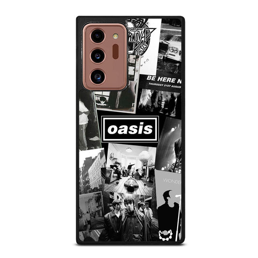 OASIS ROCK BAND COLLAGE Samsung Galaxy Note 20 Ultra Case Cover