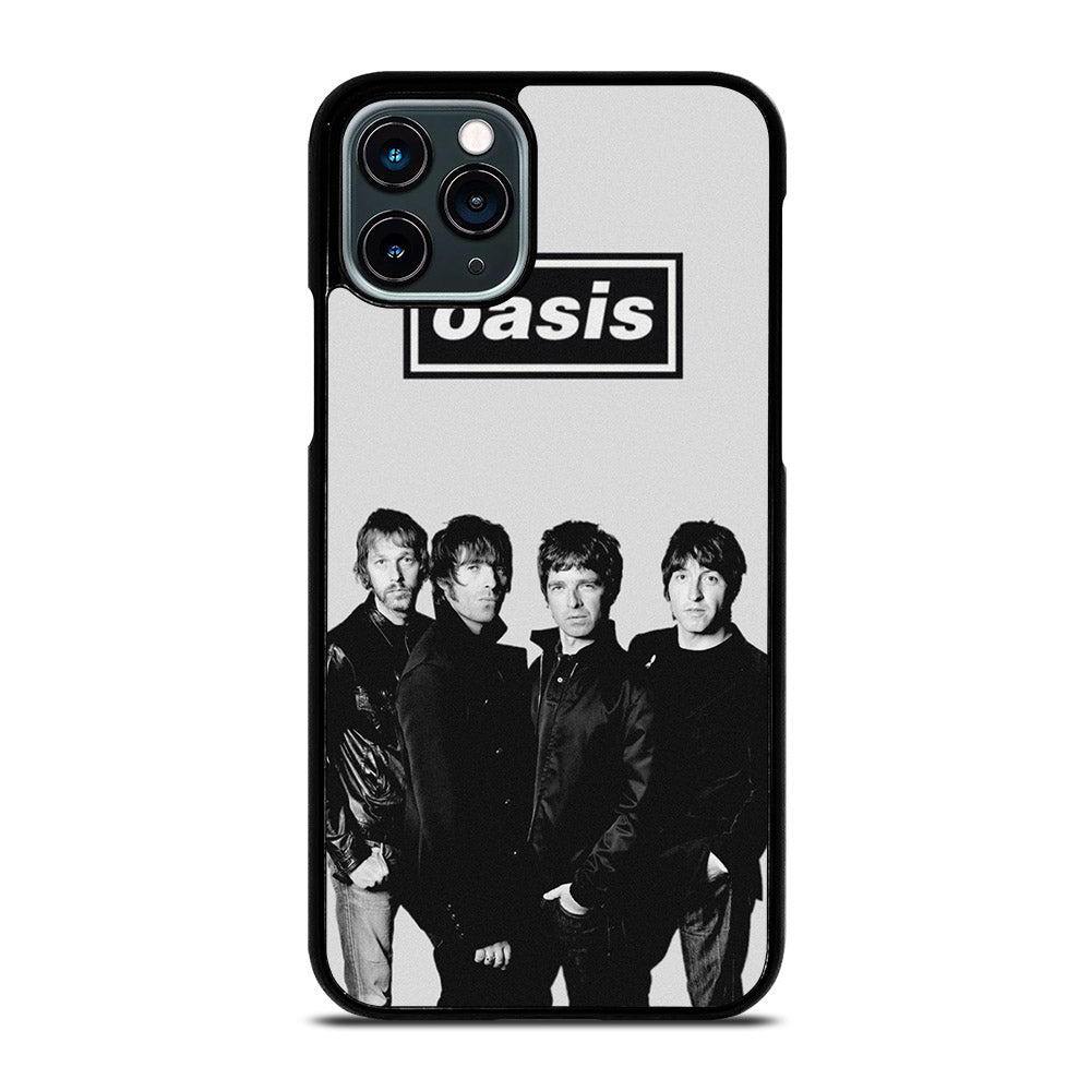 OASIS ROCK BAND MUSIC iPhone 11 Pro Case Cover
