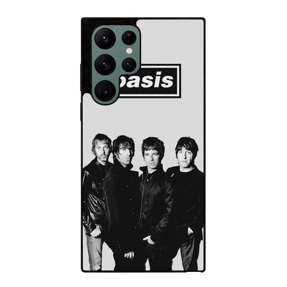 OASIS ROCK BAND MUSIC Samsung Galaxy S22 Ultra Case Cover