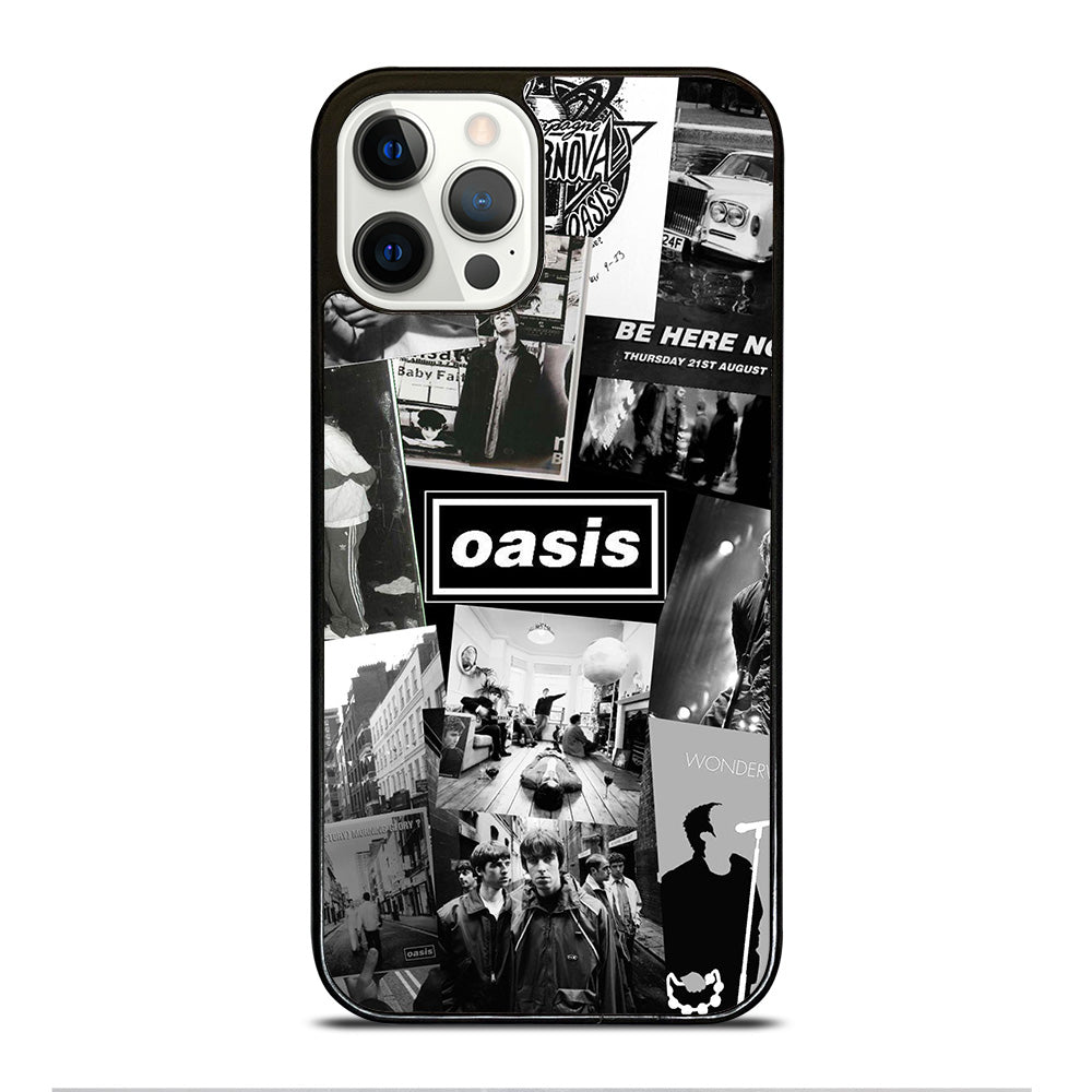 OASIS ROCK BAND COLLAGE iPhone 12 Pro Case Cover – casecentro OASIS ROCK BAND COLLAGE iPhone 12 Pro Case Cover – casecentro