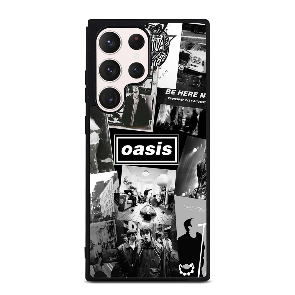 OASIS ROCK BAND COLLAGE Samsung Galaxy S23 Ultra Case Cover