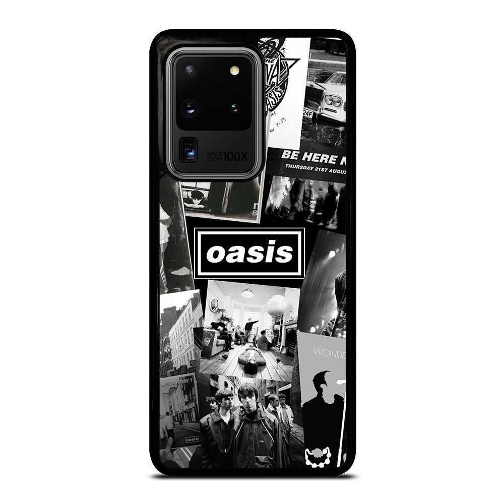 OASIS ROCK BAND COLLAGE Samsung Galaxy S20 Ultra Case Cover