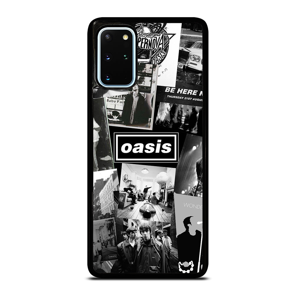 OASIS ROCK BAND COLLAGE Samsung Galaxy S20 Plus Case Cover