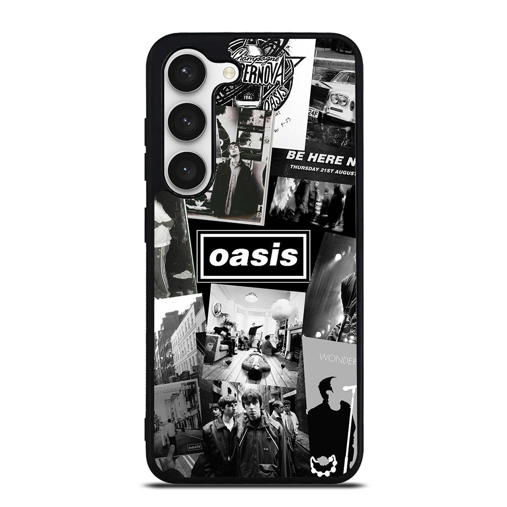OASIS ROCK BAND COLLAGE Samsung Galaxy S23 Case Cover