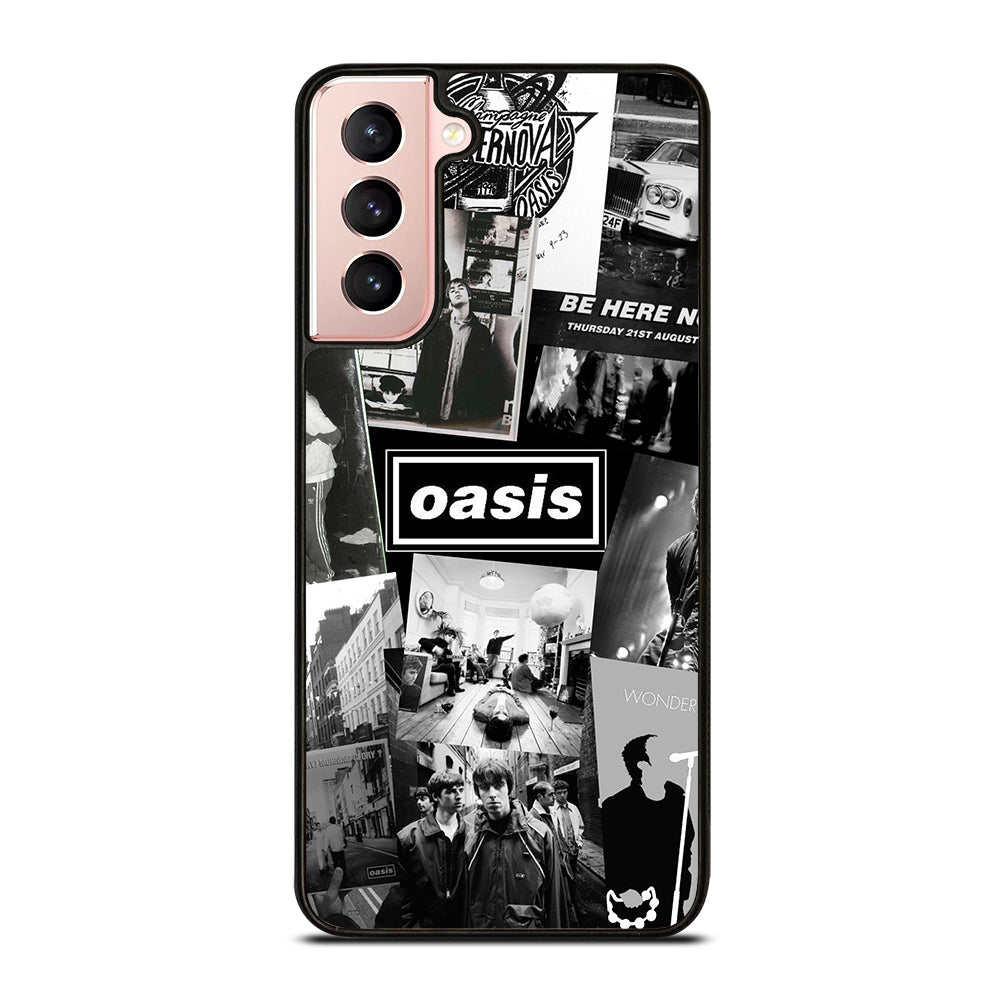 OASIS ROCK BAND COLLAGE Samsung Galaxy S21 Case Cover