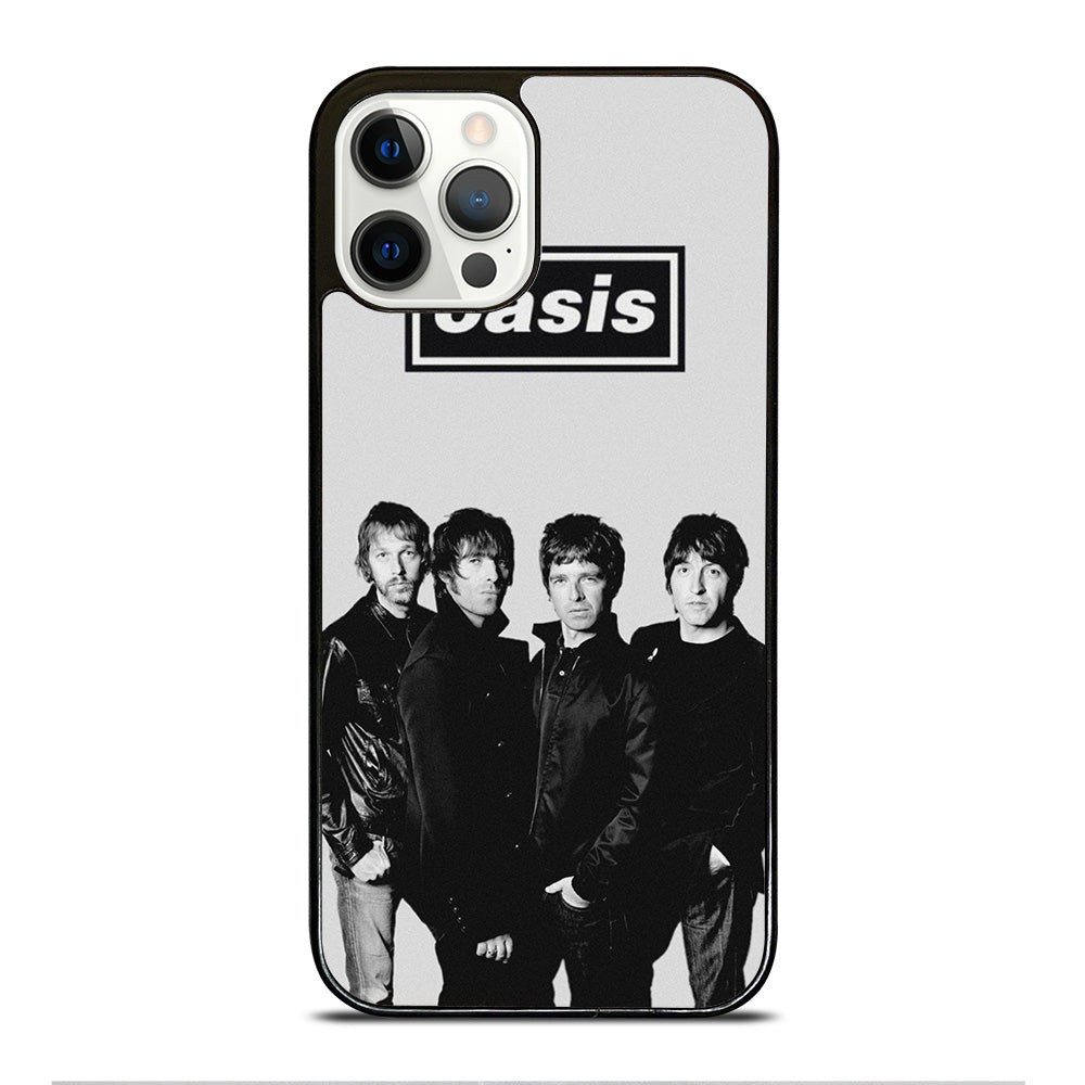 OASIS ROCK BAND MUSIC iPhone 12 Pro Case Cover