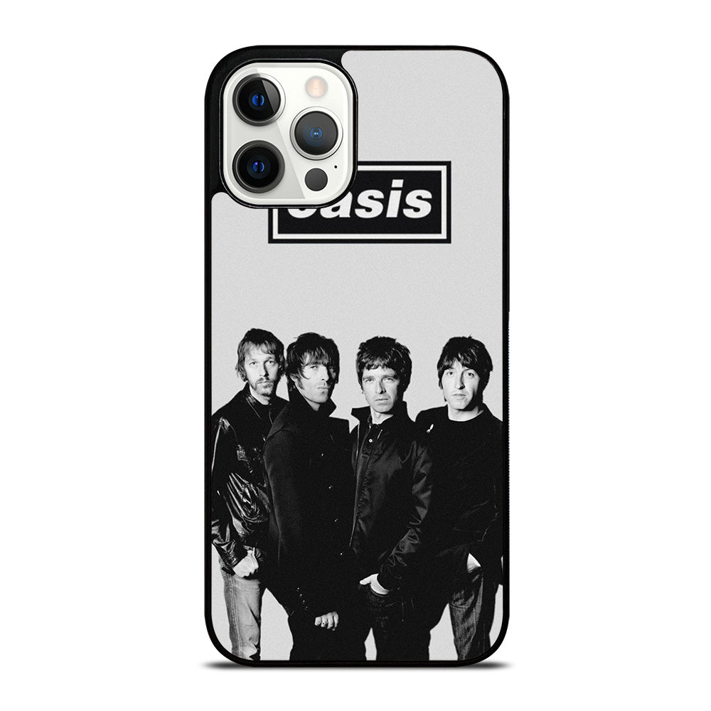 OASIS ROCK BAND MUSIC iPhone 12 Pro Max Case Cover