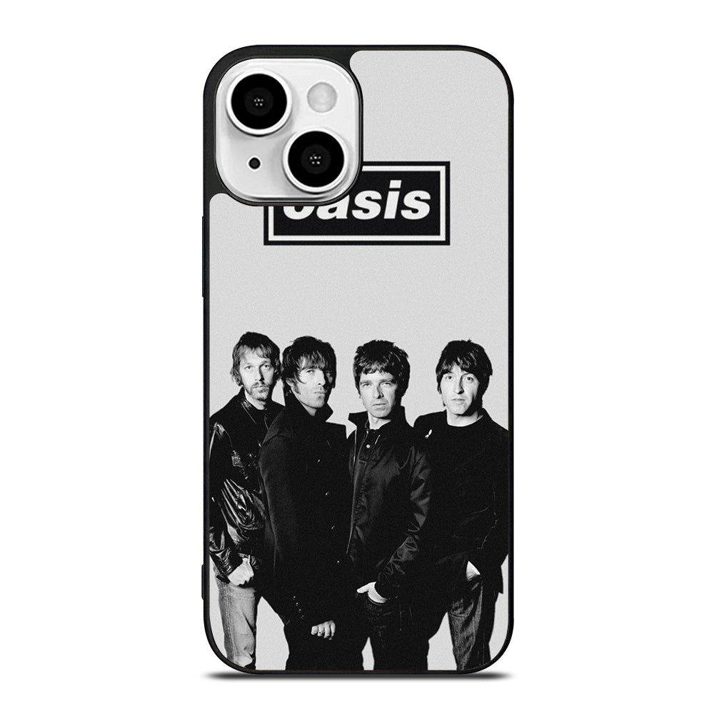 OASIS ROCK BAND MUSIC iPhone 13 Mini Case Cover