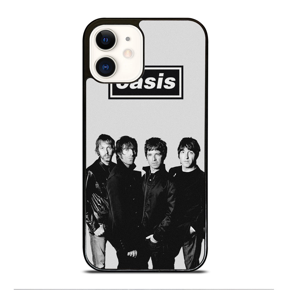 OASIS ROCK BAND MUSIC iPhone 12 Case Cover