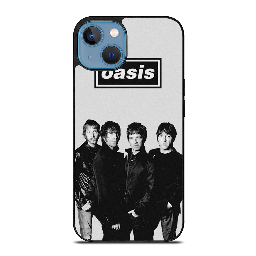 OASIS ROCK BAND MUSIC iPhone 13 Case Cover
