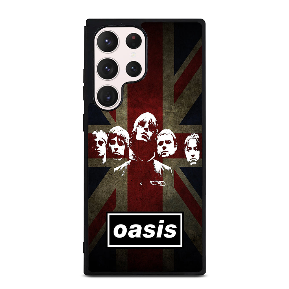 OASIS ROCK BAND Samsung Galaxy S23 Ultra Case Cover